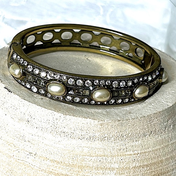 🖤HEIDI DAUS hinged bracelet - Picture 3 of 15